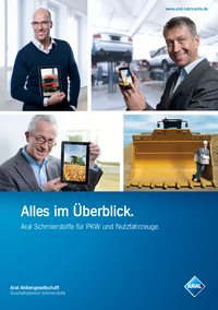 Vorschaubild Aral Produktkatalog